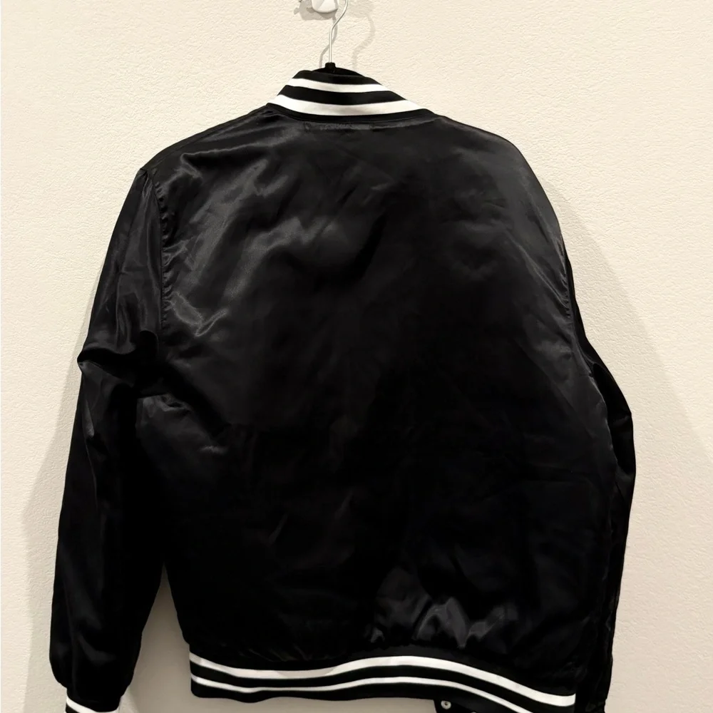 Vintage Nike Varsity Jacket/ Satin Bomber - Picture 3 of 5